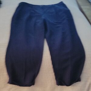 LOFT Women's Blue Trousers